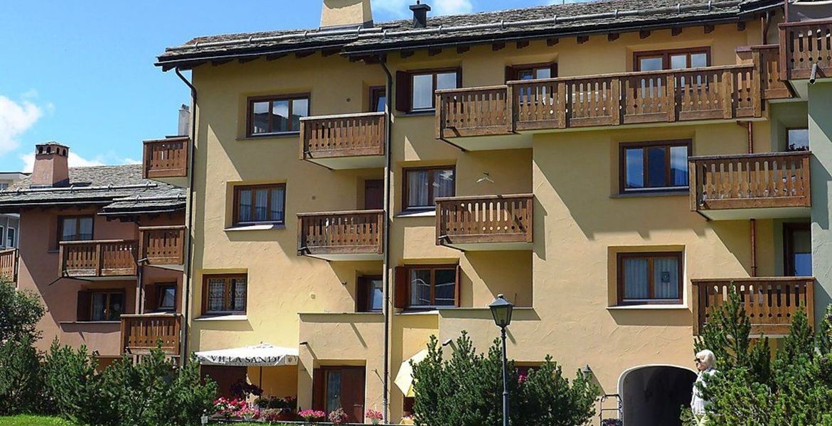 Book Apartment St. Moritz - Bad