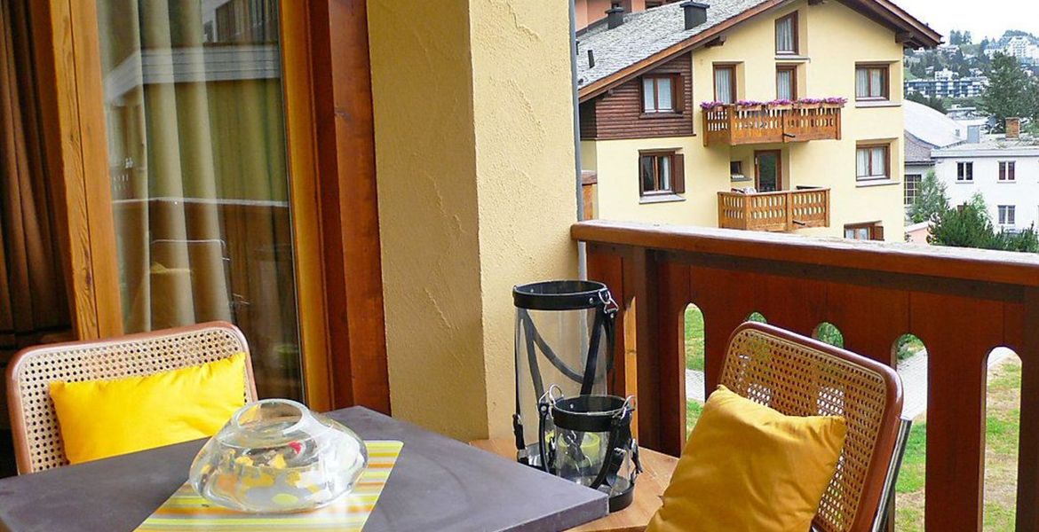 Book Apartment St. Moritz - Bad