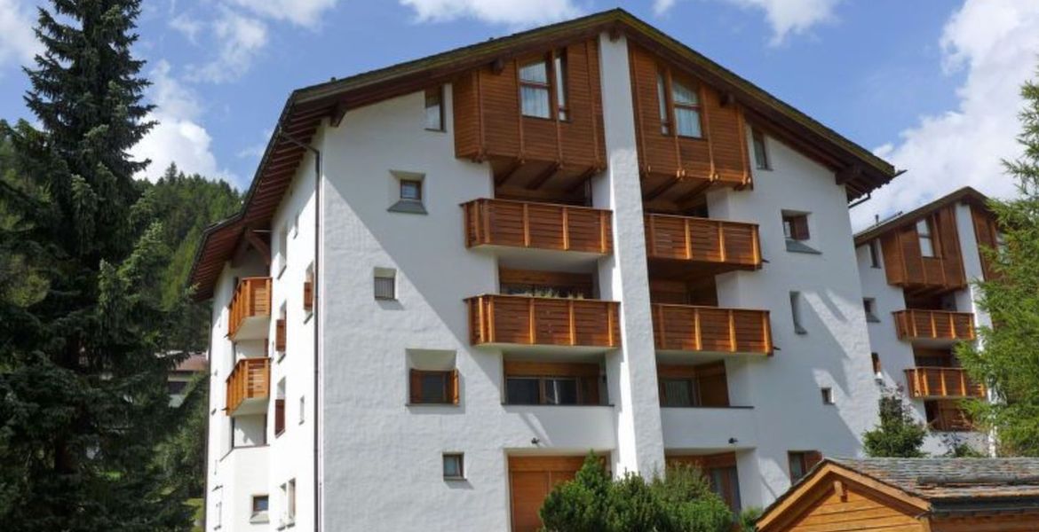 St. Moritz-Bad Beau petit appartement