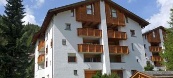 St. Moritz-Bad Beau petit appartement