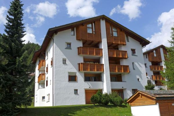 St. Moritz-Bad Beau petit appartement