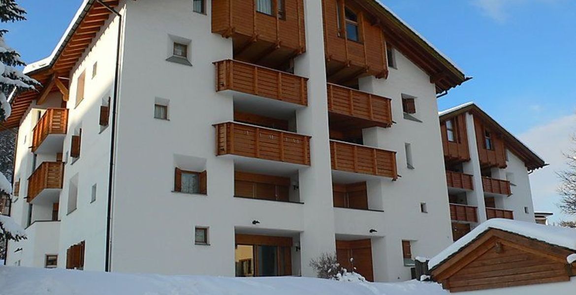 St. Moritz-Bad Beau petit appartement