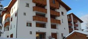 St. Moritz-Bad Beau petit appartement