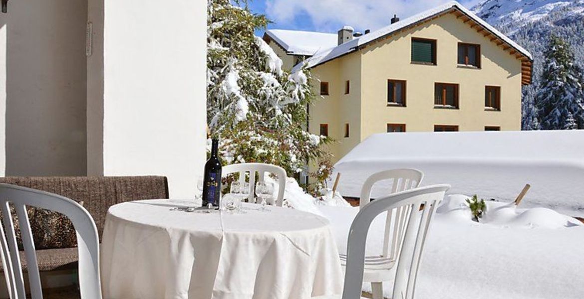 St. Moritz-Bad Beau petit appartement