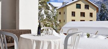 St. Moritz-Bad Beau petit appartement