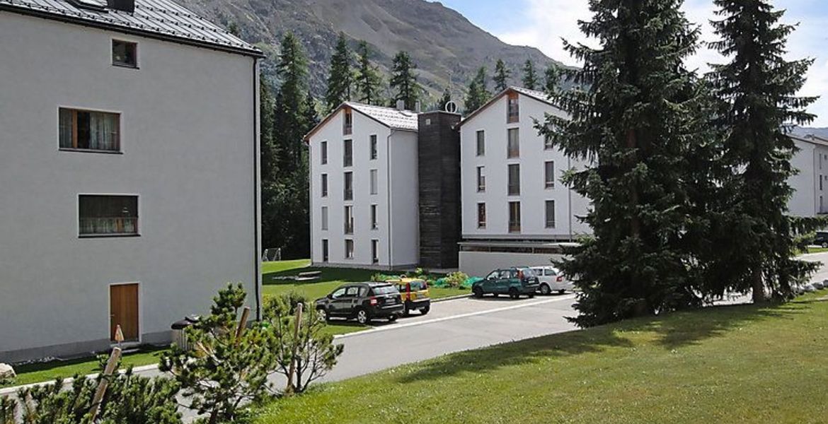 St. Moritz-Bad Beautiful small apartment