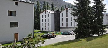 St. Moritz-Bad Beau petit appartement