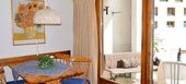 St. Moritz-Bad Beau petit appartement