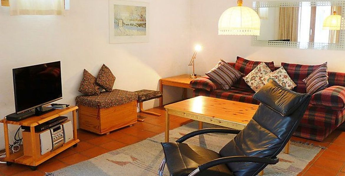 St. Moritz-Bad Beau petit appartement