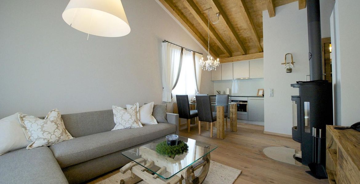 Book Apartment Celerina