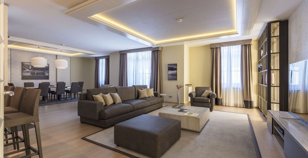 Apartment Luxuriously equipped St. Moritz