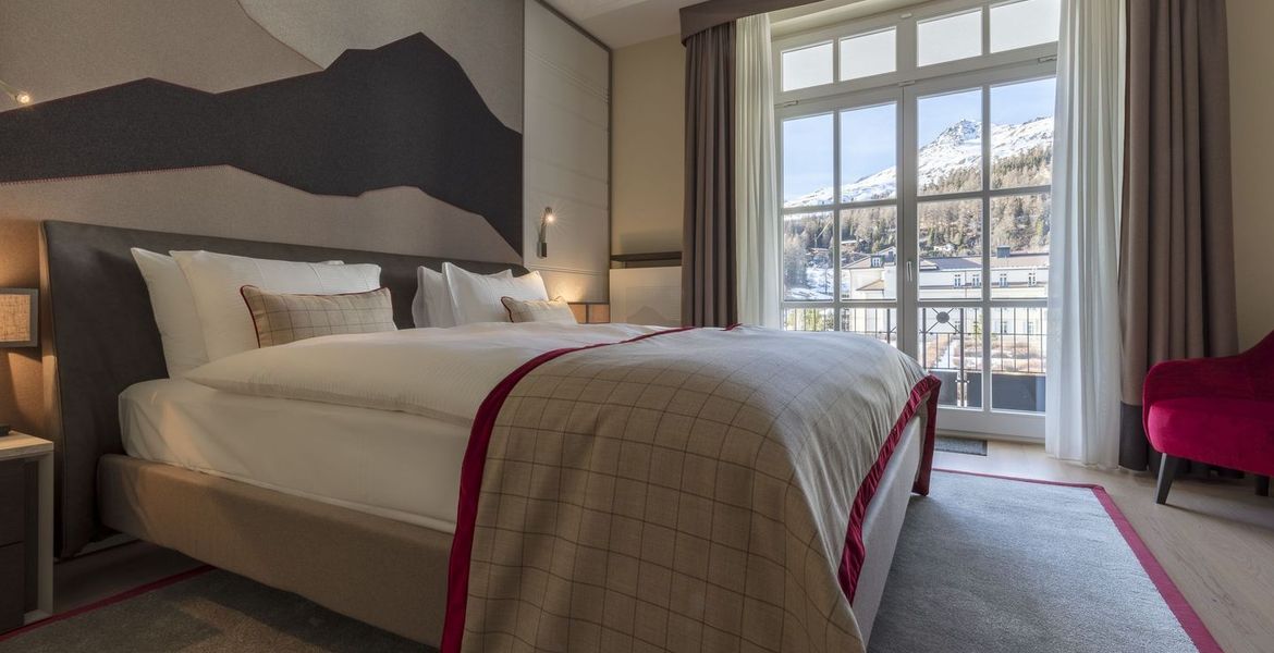 Apartment Luxuriously equipped St. Moritz