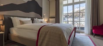 Appartement luxueusement équipé à St. Moritz