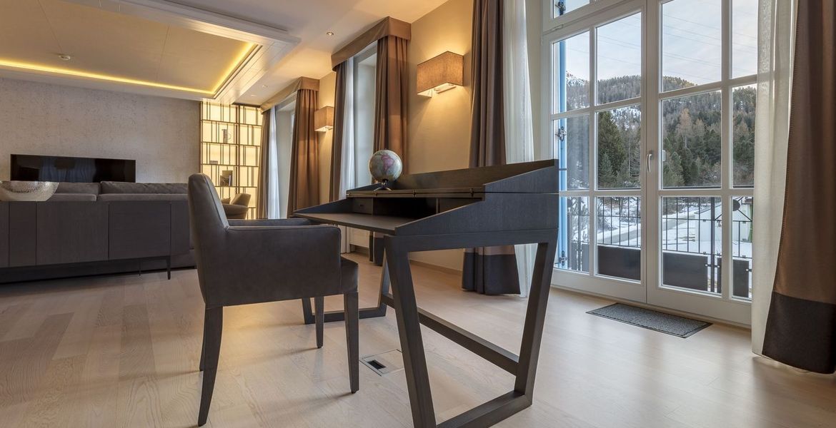 Apartment Luxuriously equipped St. Moritz