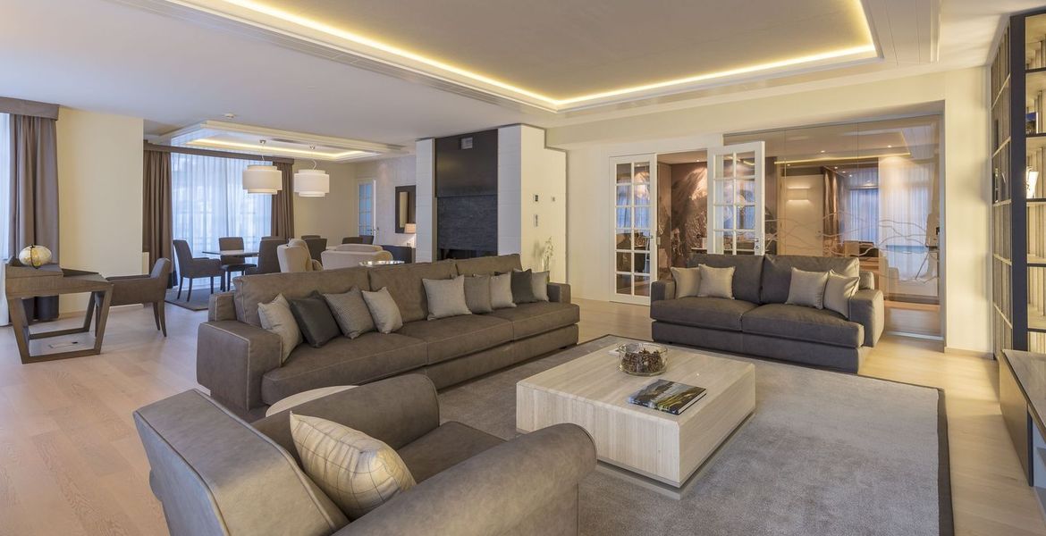 Apartment Luxuriously equipped St. Moritz