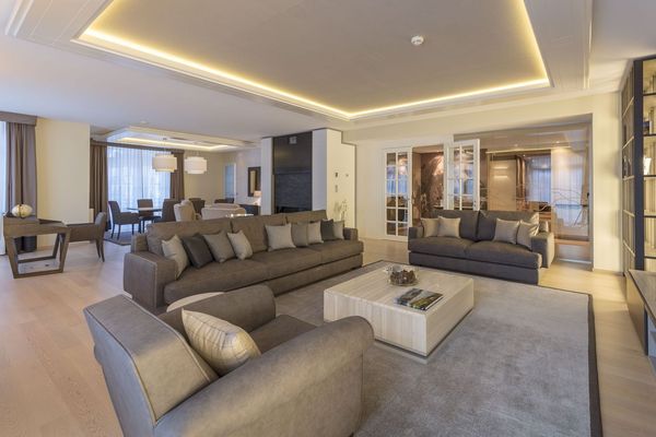 Apartment Luxuriously equipped St. Moritz