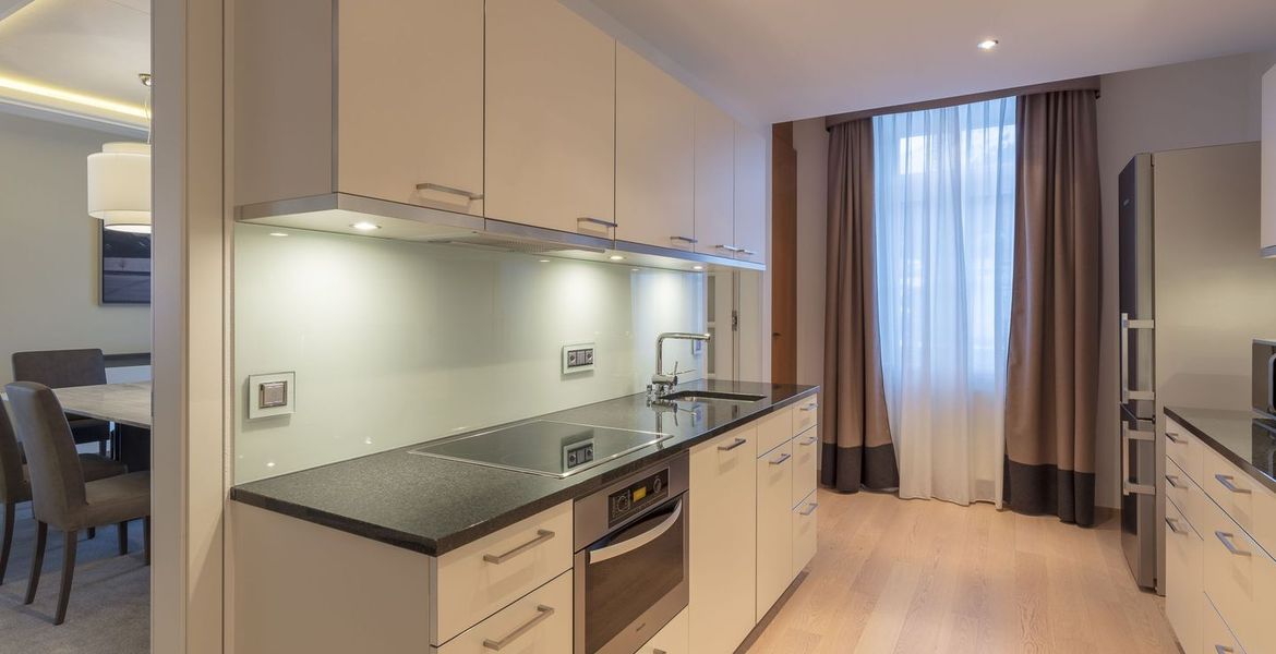 Apartamento lujosamente equipado St. Moritz