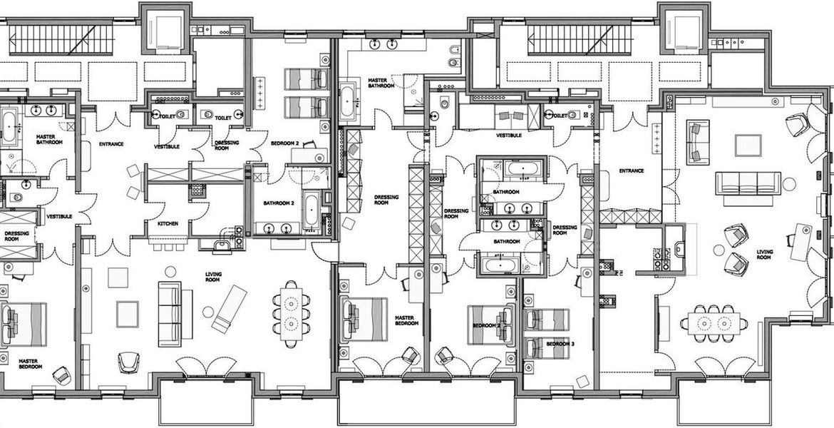 Appartement luxueusement équipé à St. Moritz