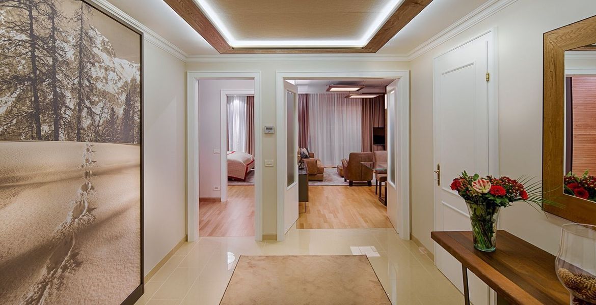 Apartamento moderno para 2 personas en St. Moritz