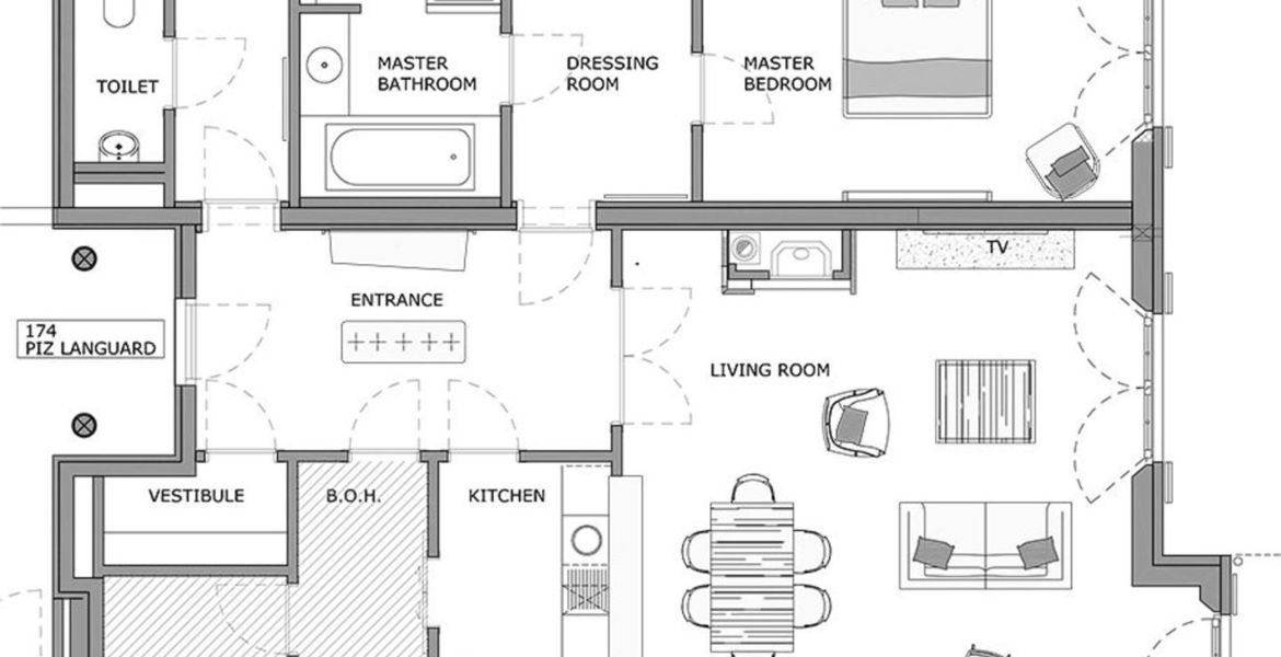 Appartement St. Moritz Bad