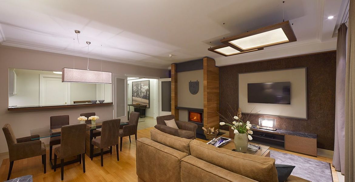 Apartamento St. Moritz Bad