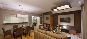 Apartamento St. Moritz Bad