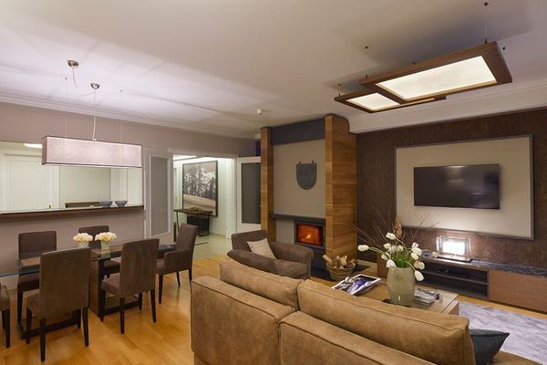 Apartamento St. Moritz Bad