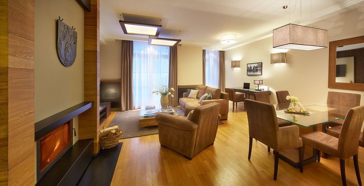 Apartamento St. Moritz Bad