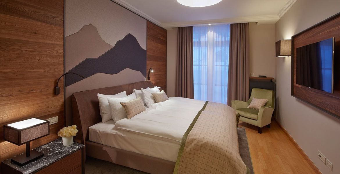 Apartamento St. Moritz Bad