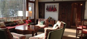 Apartment 100 metres from the heart of St. Moritz