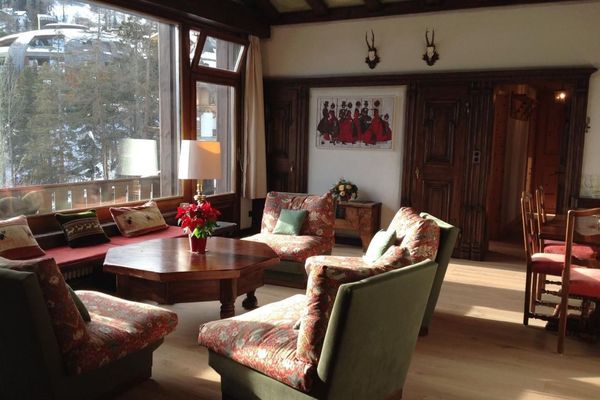 Appartement à 100 mètres du coeur de St. Moritz