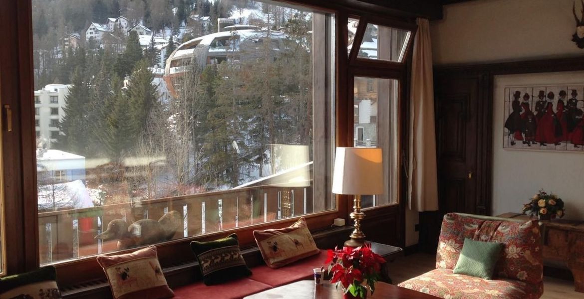 Appartement à 100 mètres du coeur de St. Moritz