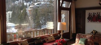 Apartamento a 100 metros del corazón de St. Moritz