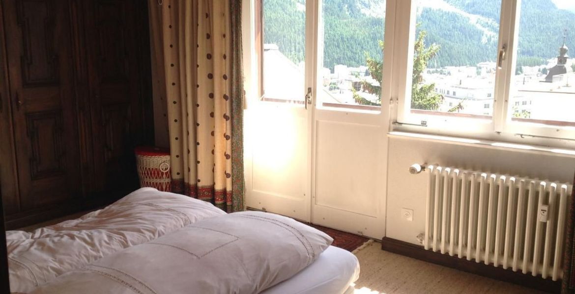 Appartement à 100 mètres du coeur de St. Moritz