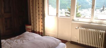 Appartement à 100 mètres du coeur de St. Moritz