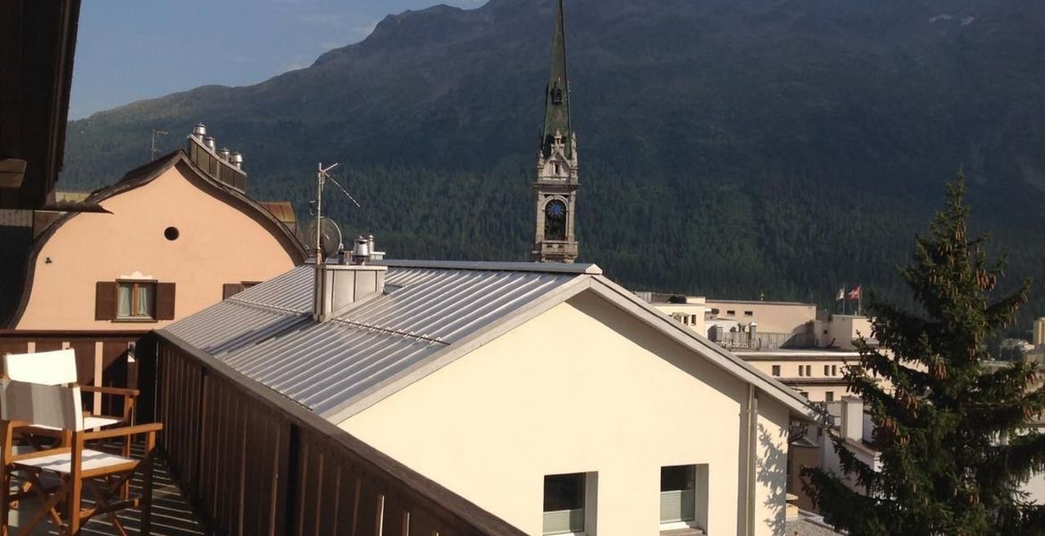 Appartement à 100 mètres du coeur de St. Moritz