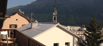 Appartement à 100 mètres du coeur de St. Moritz
