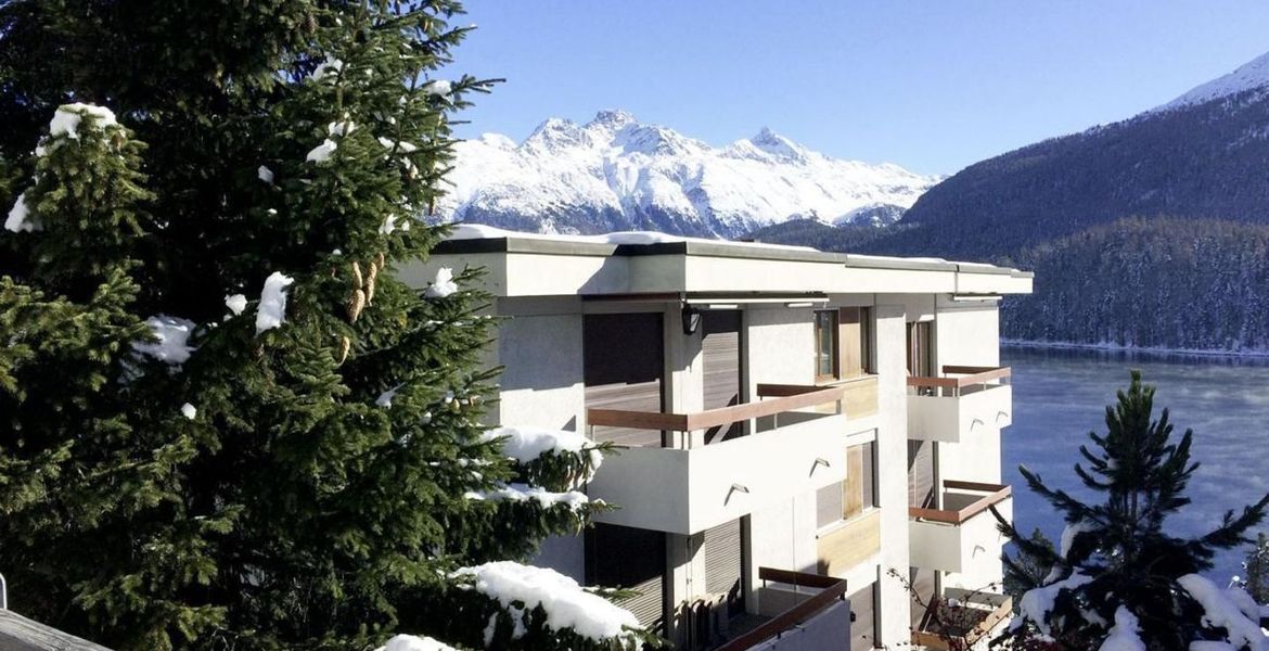 Residence in the lovely village of St. Moritz