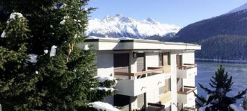 Résidence dans le charmant village de St. Moritz