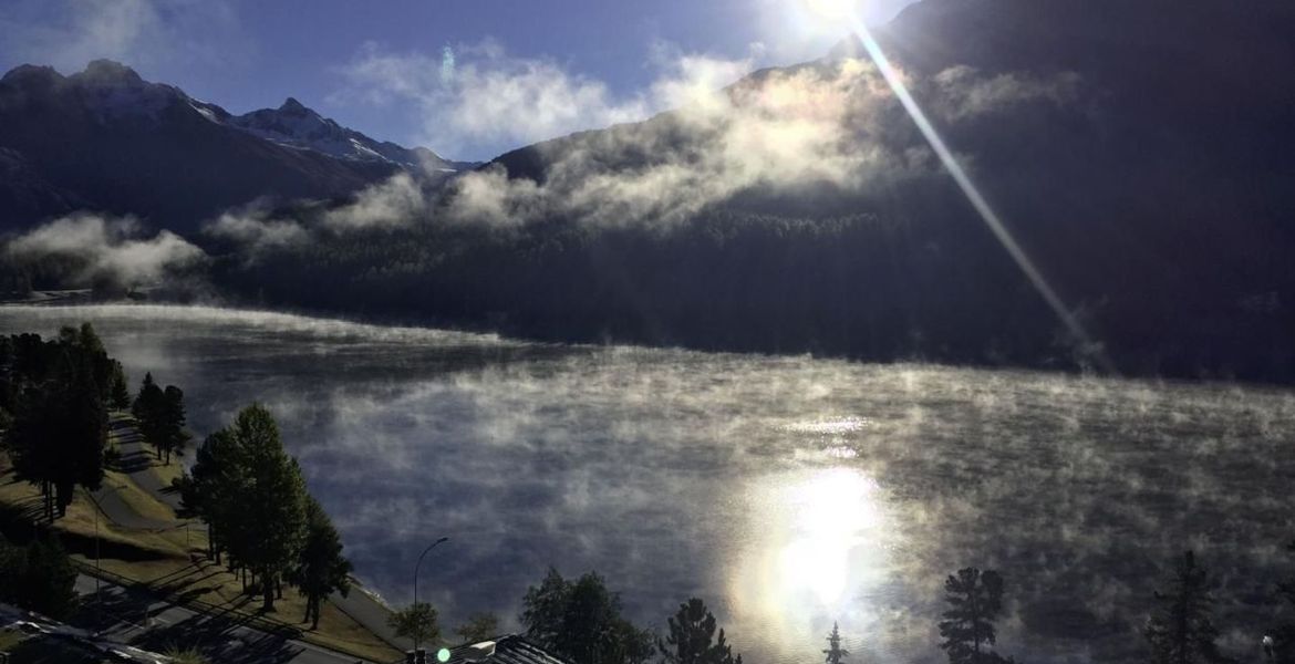 Residence in the lovely village of St. Moritz