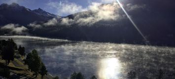 Résidence dans le charmant village de St. Moritz