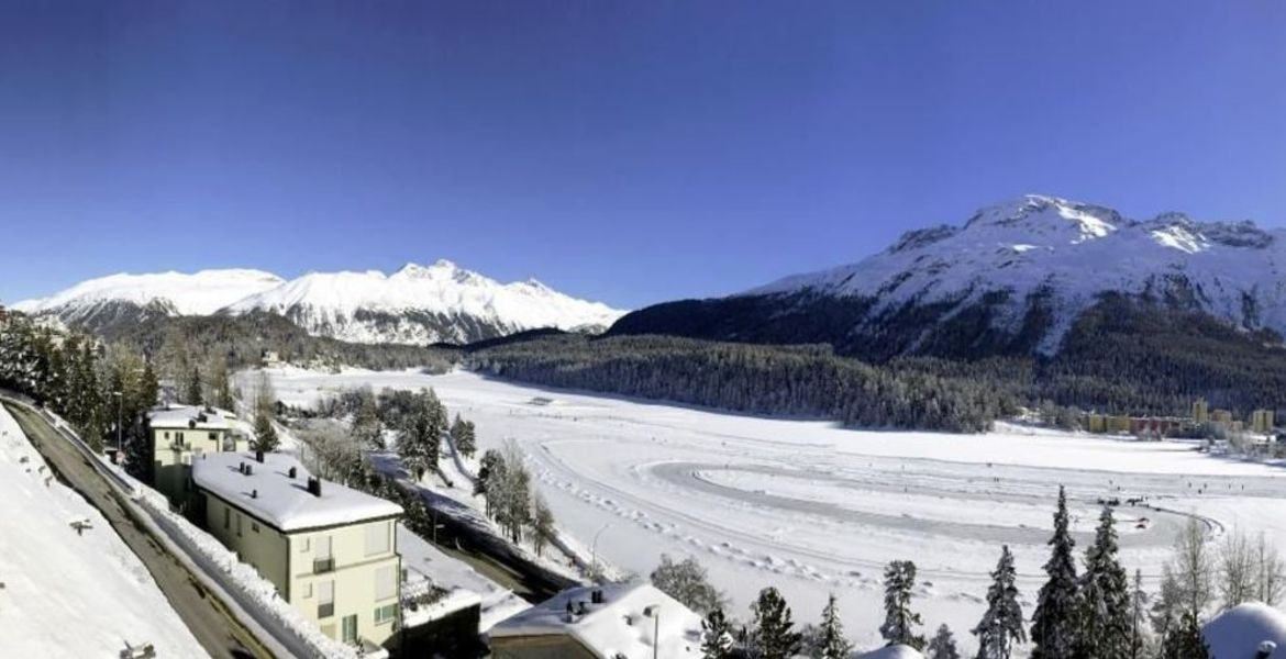 Residencia en el encantador pueblo de St. Moritz