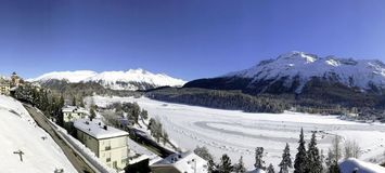 Résidence dans le charmant village de St. Moritz