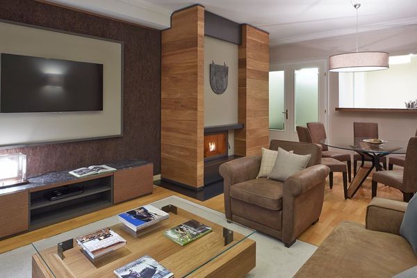 Apartment in St. Moritz - Bad