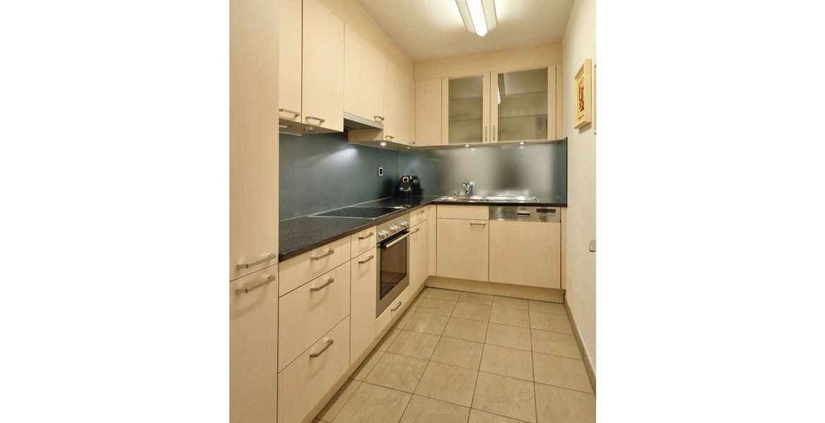 Attractive 3.5 room apartment on the 1st floor in Bad