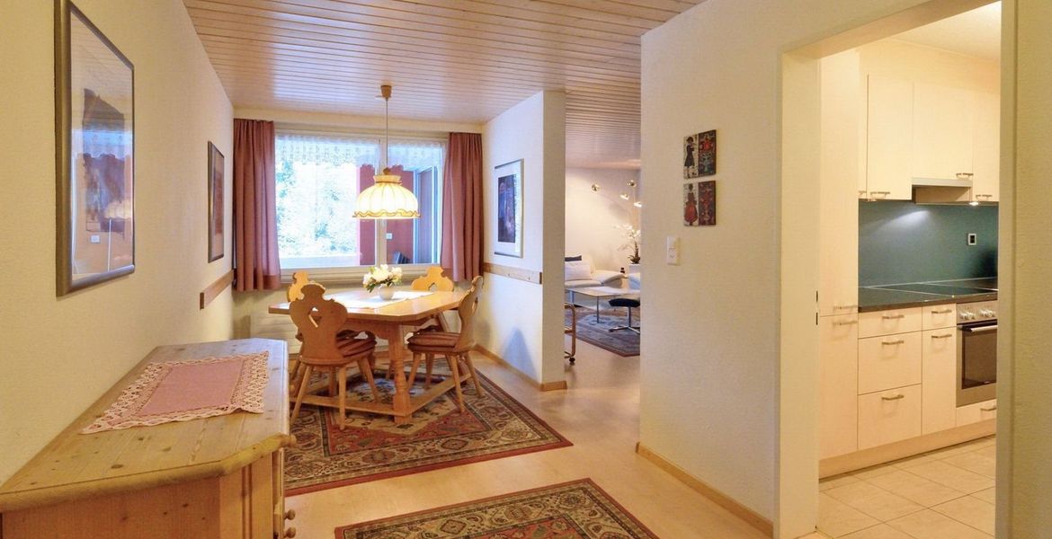 Charmant appartement a St. Moritz Bad
