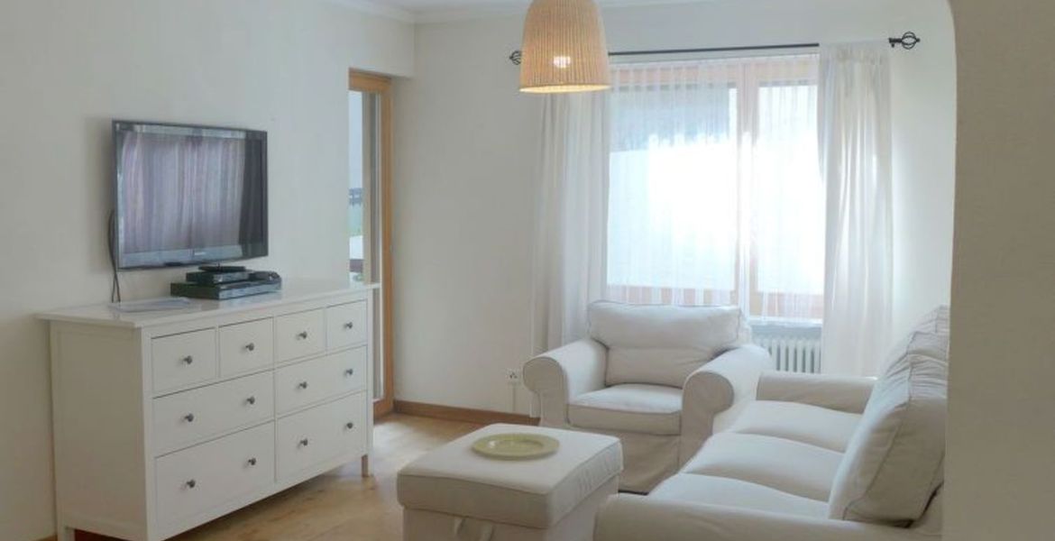 Se alquila Apartamento en St. Moritz