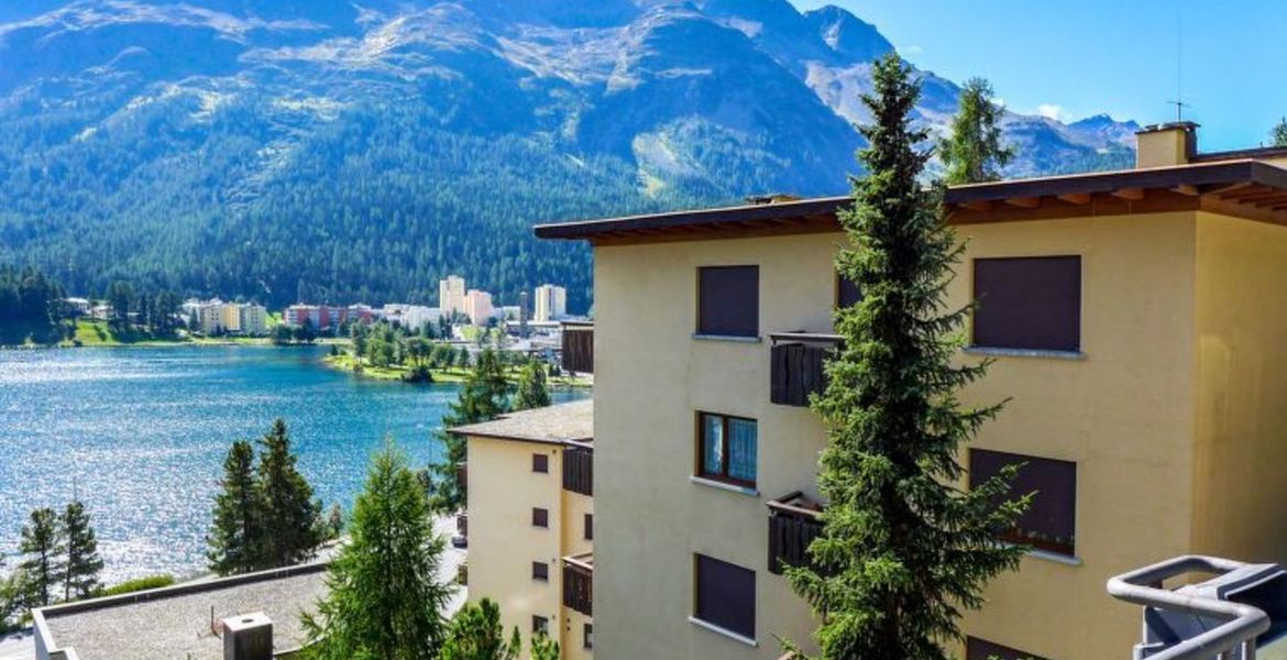 Rental Apartment in St. Moritz