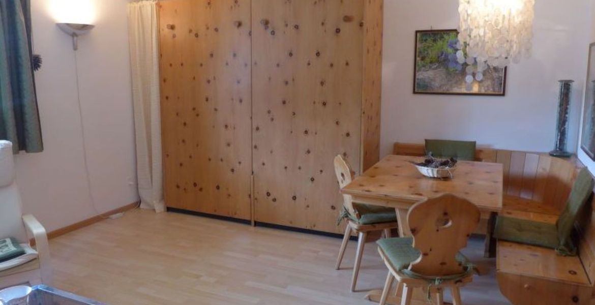 Apartamento en Celerina