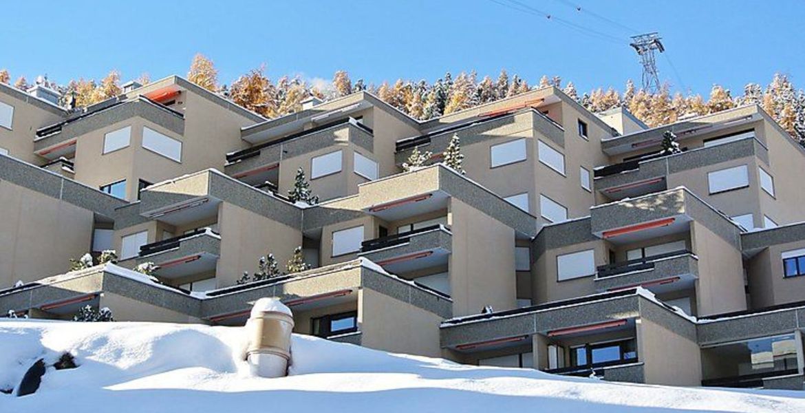 St.Moritz-bad Residencia